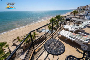 Astonishing Beach view Condo in Villa las Palmas San Felipe